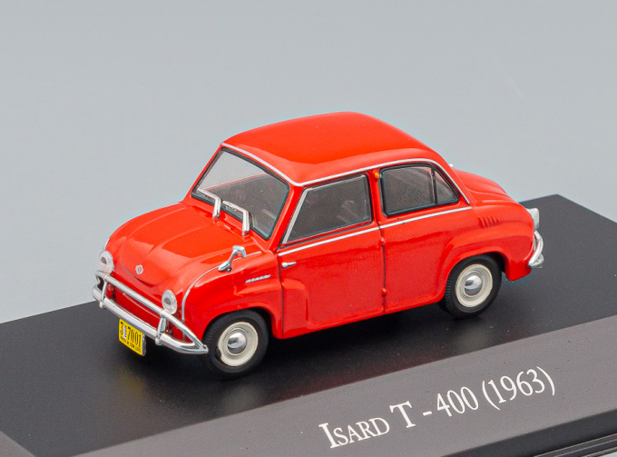 ISARD T400 (1963), Red