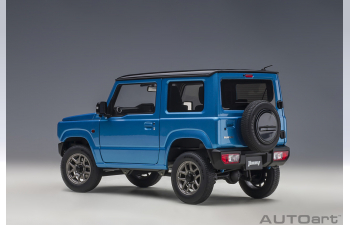 SUZUKI JIMNY (JB64),blue / black roof