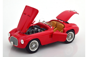 FERRARI 166 MM Barchetta (1948), red