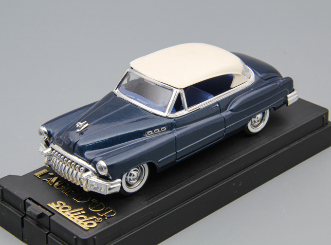 BUICK Super Hard-top, dark blue