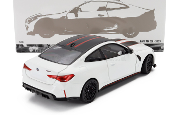 BMW 4-series M4 Csl (g82) (2023), White