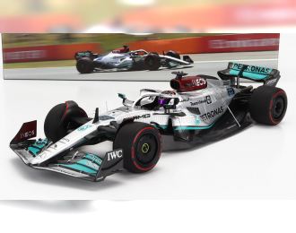 MERCEDES GP F1 W13e Team Mercedes-amg Petronas F1 N63 3rd Australian Gp (2022) George Russel, Silver Green