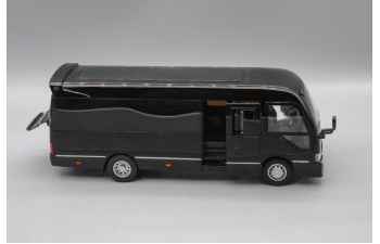 TOYOTA Coaster, чёрный, 23 см