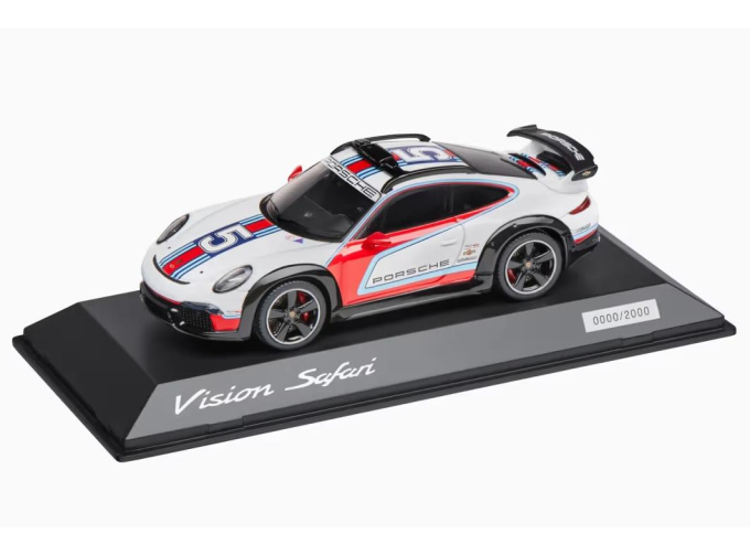 PORSCHE 911 991 Coupe №5 Vision safari martini racing livery (2012)