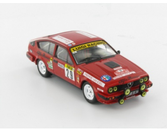 ALFA ROMEO Alfetta GTV6 из серии Rallye Monte-Carlo