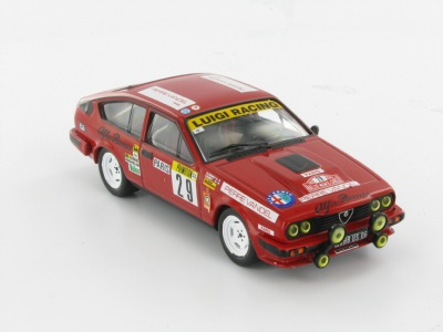 ALFA ROMEO Alfetta GTV6 из серии Rallye Monte-Carlo