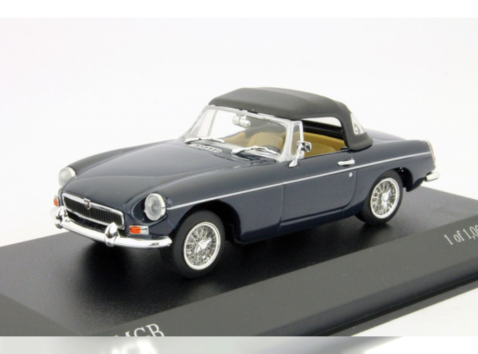 MGB 1968, grey