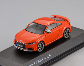 Audi TT RS Coupé 2017 (red)