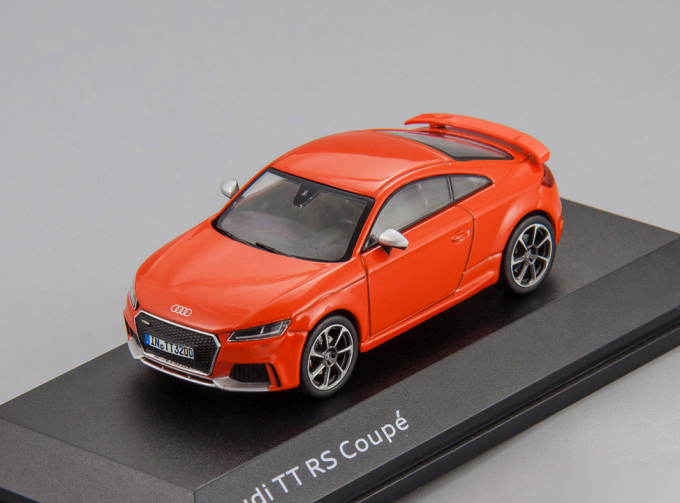 Audi TT RS Coupé 2017 (red)