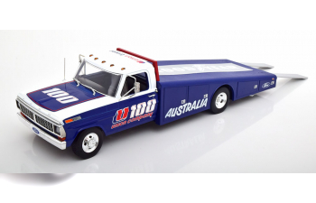 FORD F-350 Ramp Truck (1970), blue/white