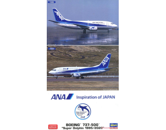 Сборная модель Boeing 737-500 Super Dolphin