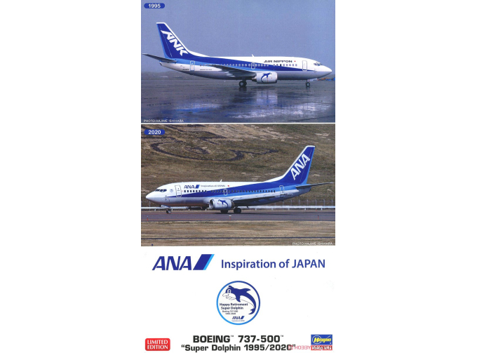 Сборная модель Boeing 737-500 Super Dolphin