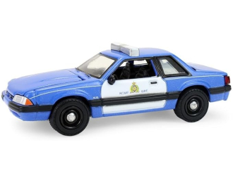 FORD Mustang "Royal Canadian Mounted Police" (Королевская канадская конная полиция) 1991