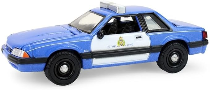 FORD Mustang "Royal Canadian Mounted Police" (Королевская канадская конная полиция) 1991