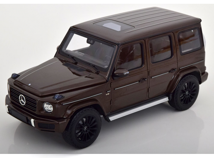 MERCEDES-BENZ G-Klasse W463 (2020), brown metallic