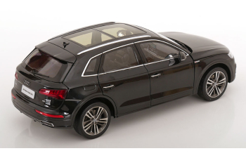AUDI Q5L S-Line (2018), black