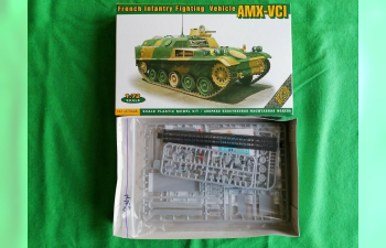 Сборная модель AMX-VCI French Infantry Fighting Vehicle