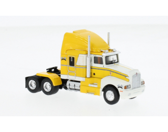 KENWORTH T600 (1984), yellow/white