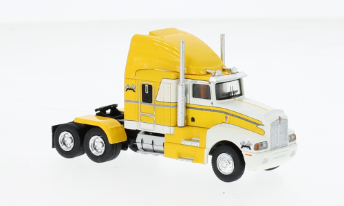 KENWORTH T600 (1984), yellow/white