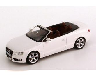 AUDI A5 Cabriolet 3.0 TDI quattro (2008), белый