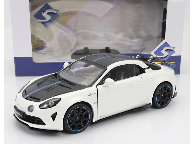 ALPINE Alpine A110 Radicale Coupe (2023), White Black