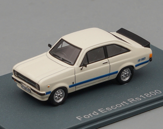 Ford Escort MkII RS1800, white