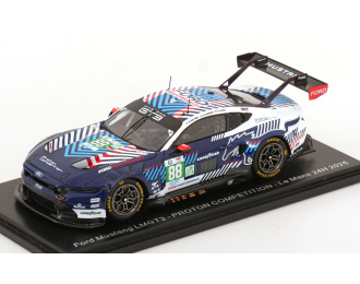 FORD Mustang GT3 №88 24h LeMans Stefano Gattuso, Giammarco Levorato, Dennis Olsen (2025)