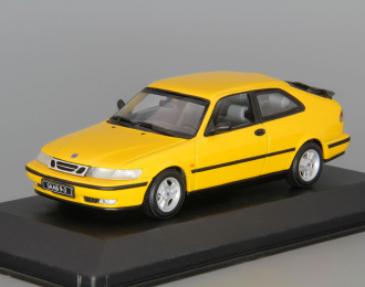 SAAB 9-3 Coupe (1998), yellow