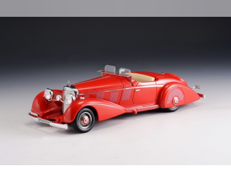 MERCEDES-BENZ 540K Special Roadster Mayfair 1937 Red