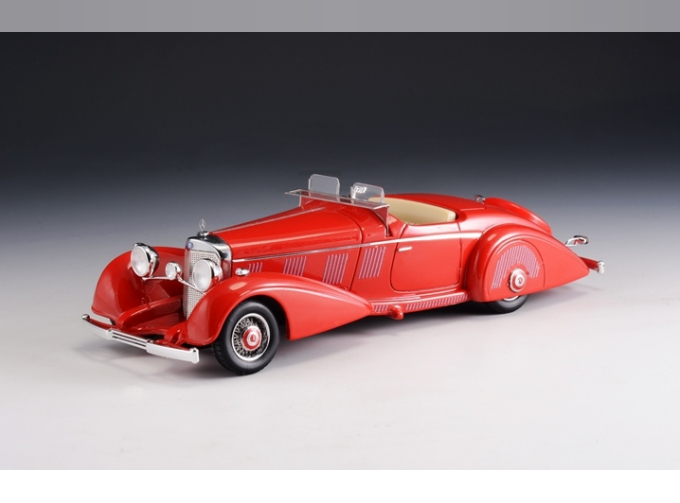 MERCEDES-BENZ 540K Special Roadster Mayfair 1937 Red