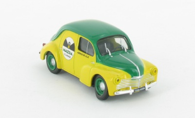 RENAULT 4 CV Commerciale R 2071 de 1951, серия Renault 4 CV 17, желто-зеленый