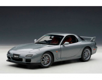 MAZDA SAVANNA RX-7 (FD) SPIRIT R 2002, серый