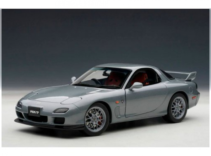 MAZDA SAVANNA RX-7 (FD) SPIRIT R 2002, серый