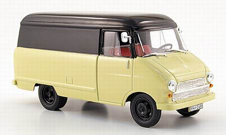 OPEL BLITZ VAN 1960, BLACK BEIGE