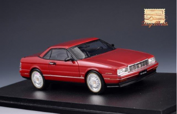 CADILLAC Allante Hard Top 1993 Pompeian Red Metallic