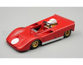 FERRARI 712 CAN-AM PRESS VERSION (1971), red
