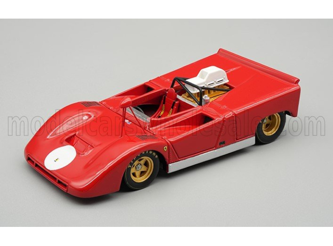 FERRARI 712 CAN-AM PRESS VERSION (1971), red