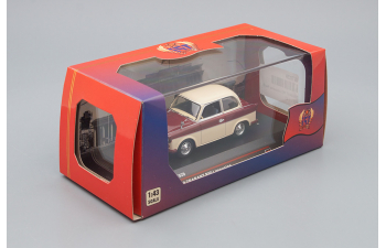 TRABANT P50 Limousine, Red Beige