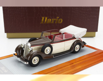 HORCH 830 Bl Cabriolet Closed (1936), Brown Beige