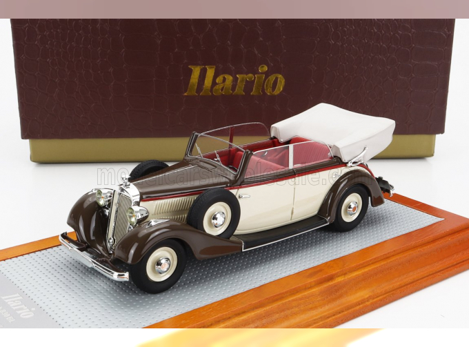 HORCH 830 Bl Cabriolet Closed (1936), Brown Beige