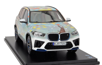 BMW Ix5 Hydrogen (g05) (2025) - Art Car By Alvaro Barrington - Con Vetrina - With Showcase, Various
