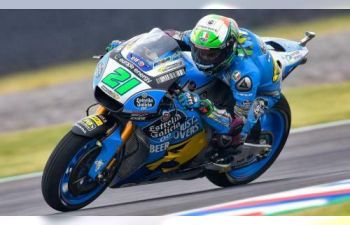 HONDA RC213V - TEAM EG 0,0 MARC VDS - FRANCO MORBIDELLI - MOTOGP 2018