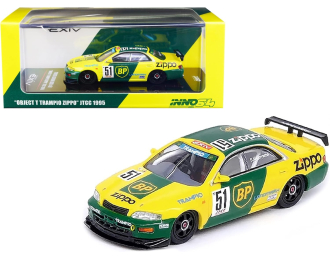 TOYOTA Corona EXIV #51 *BP/Zippo* JTCC. (1995), yellow/green