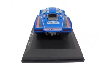 INALTERA Lm77 3.0l V8 Dfv Cosworth Team Inaltera №88 Winner Gtp Class 24h Le Mans (1977) Jean Ragnotti - Jean Rondeau, Blue Pink