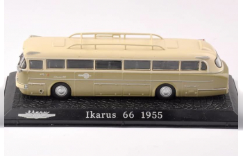 IKARUS 66 (1955), mustard / biege