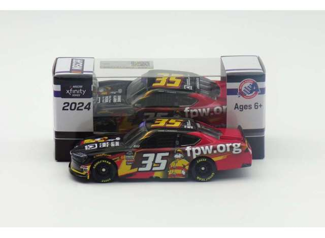 Toyota Camry Supra #35 Thomas Annunziata *Fire Prevention Week*, various 2024