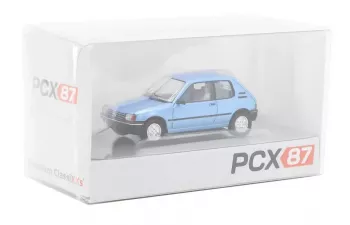 PEUGEOT 205 GTI (1984), light blue 