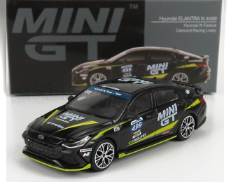 HYUNDAI Elantra №499 Caround Racin Livery (2021), Black