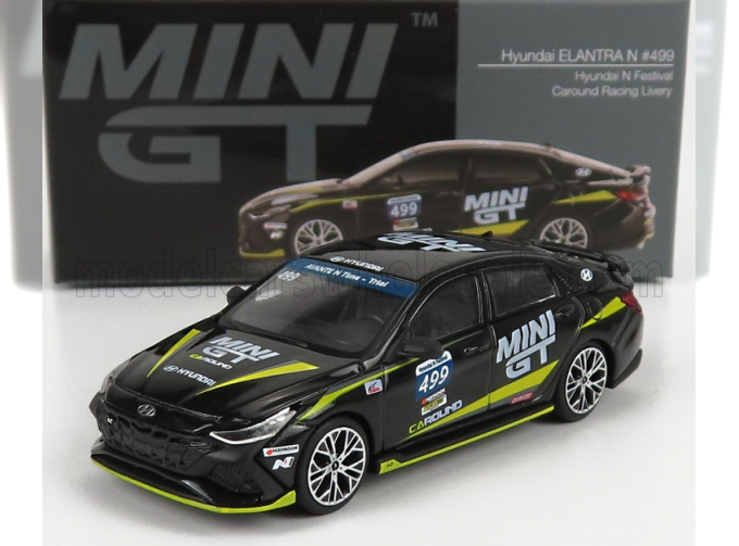 HYUNDAI Elantra №499 Caround Racin Livery (2021), Black