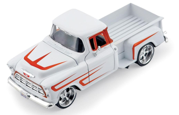 CHEVROLET 3100 Stepside *Kult Klassics* (1955), white/orange